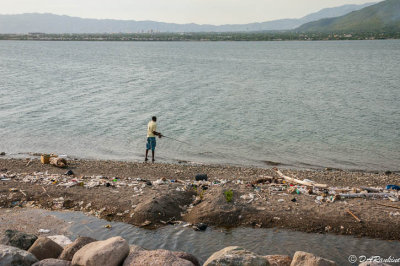 Fishing in Kingston Harbour