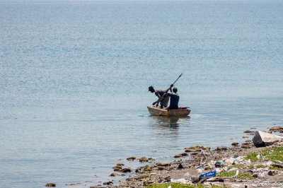 Fishing In Kingston Harbour