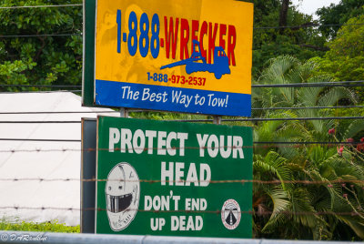 Bikers' Warning