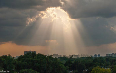 Sunlight Through Clouds