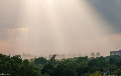 Sunlight Through Clouds II