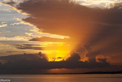 Sunset In Jamaica