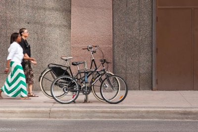 Two Bicycles I
