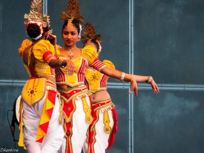 Dancing to Kithsiri Jayasekera's Music