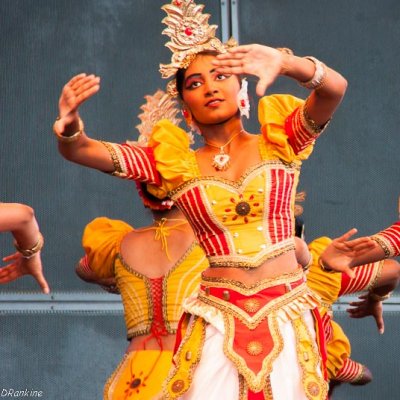 Dancing to Kithsiri Jayasekera's music 