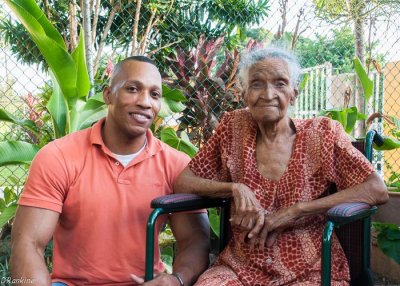 Kareem and Mama