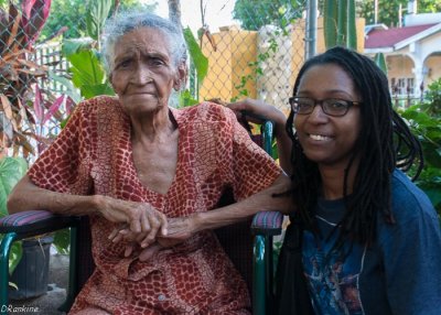 Mama and Colette