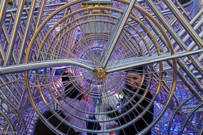 Amid the Wheels