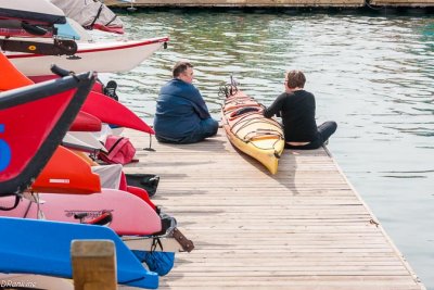 Discussing Kayak Season