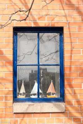 Sail Boats on the Window Sill