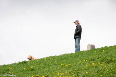 Man and His Dog