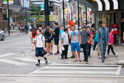 Crossing at Dundas