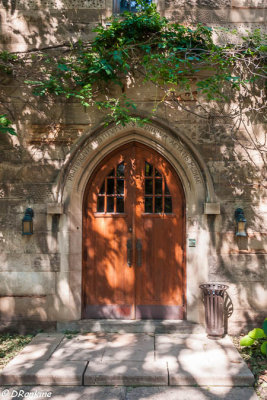 Door at St Michael's College