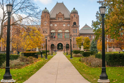 The Ontario Legislative Building 