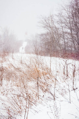 Lighthouse in Winter