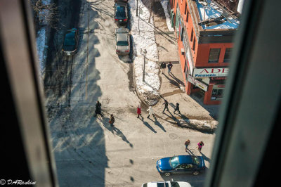 Yonge and Elm from the Learning Centre