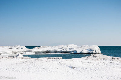 Ice at the Beach