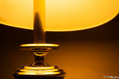 Lamp in Yellow