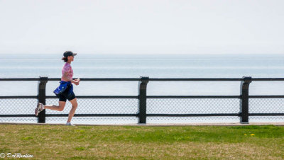 The Runner in Spring