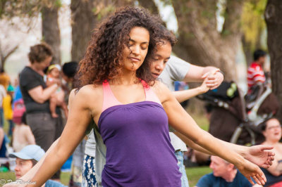 Dancing in High Park