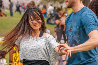 Dancing in High Park