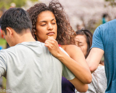 Dancing inthe Park