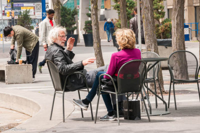 Outside Conversation