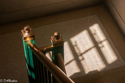 Stairs and Sunlight