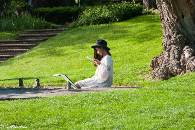 Girl in Hat