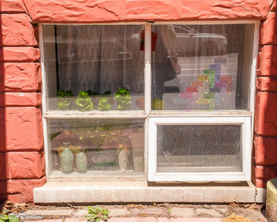 Things on a Window Sill