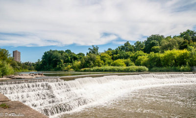 Dam at Riverview Heights