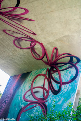 Bridge Art on the Humber