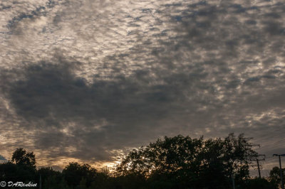Receding Clouds over Crescent Town