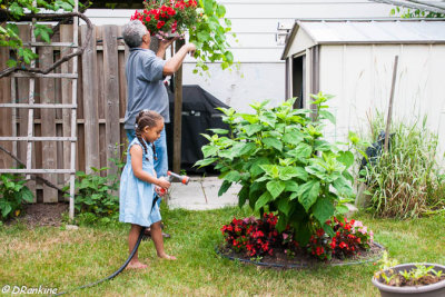 Helping Grandpa
