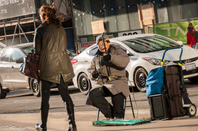 The Erhu Player I