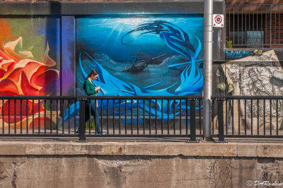 Texting on Bloor