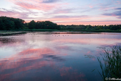 Sunset At the River's End