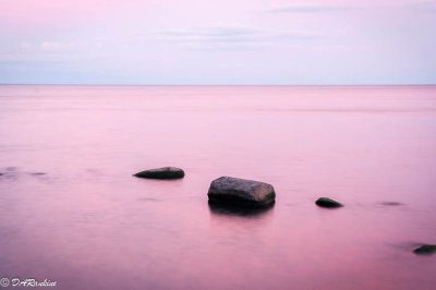 Stones in the Lake I