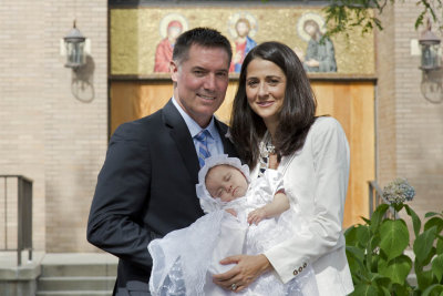 The Baptism of Zoe Boyer - Sept. 26, 2015
