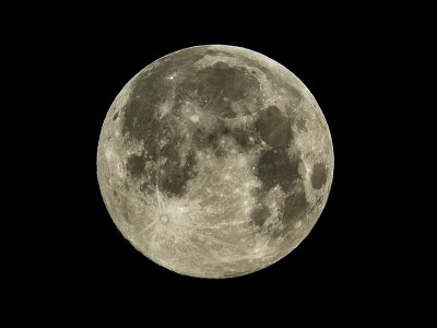 Super Moon 2013