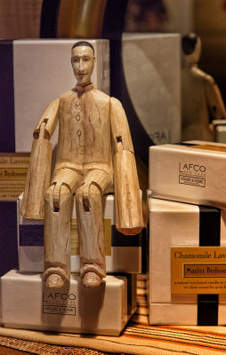 Wooden Man