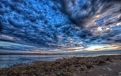 Dramatic Atlantic Sky