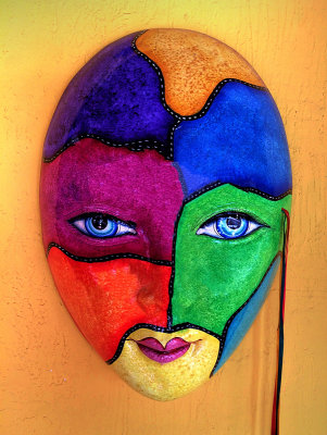 A Colorful Mask