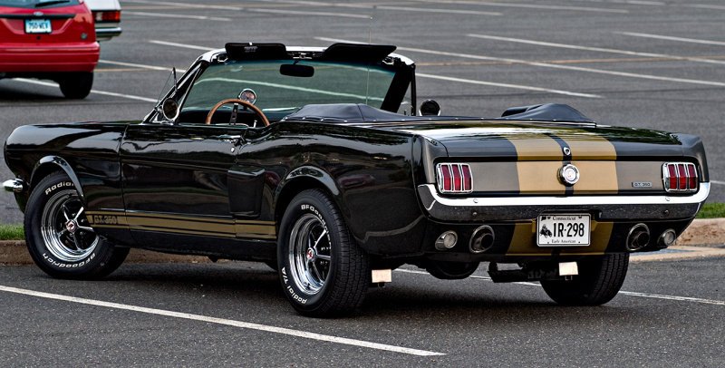 Shelby Ford Mustang GT 350 - An American classic