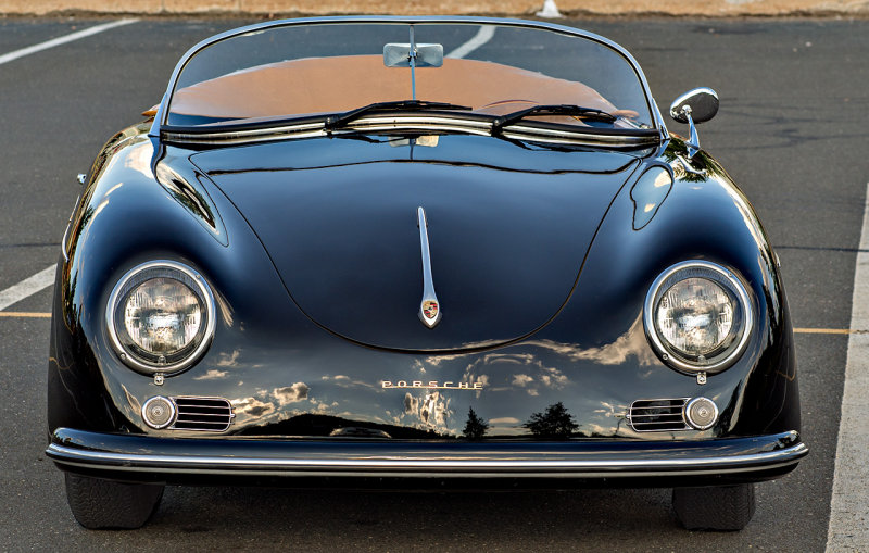 Porsche 1600 Super Speedster (vintage - about 1957) #2