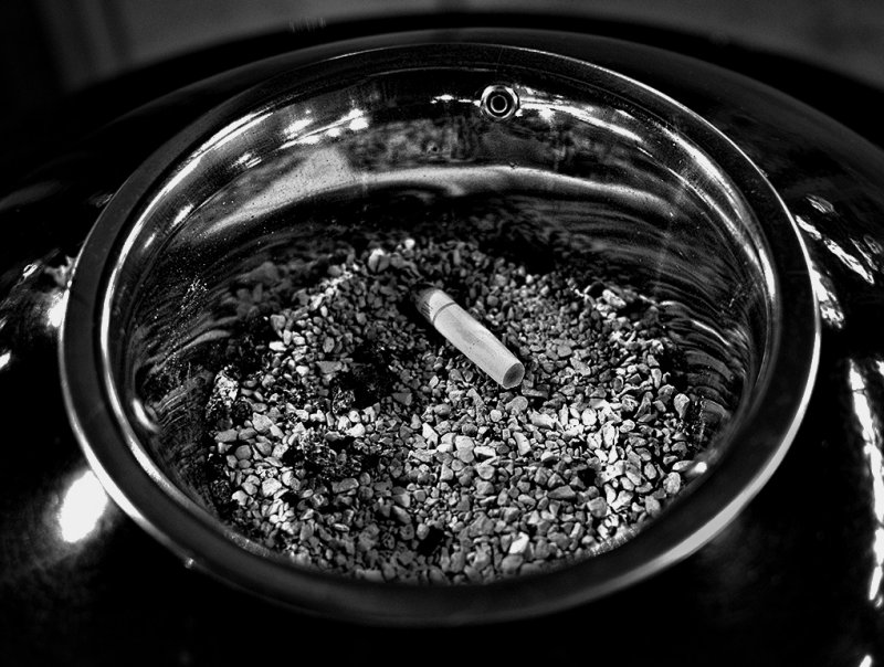 Cigarette butt