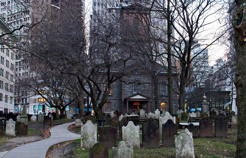 St. Pauls Chapel - From the rear.