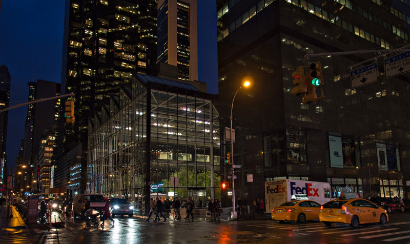 Madison Ave and East 56th Street