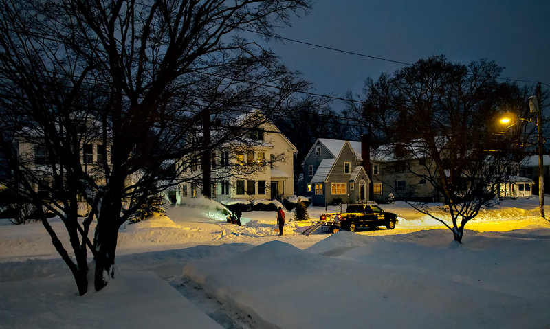 Winter Storm Easton