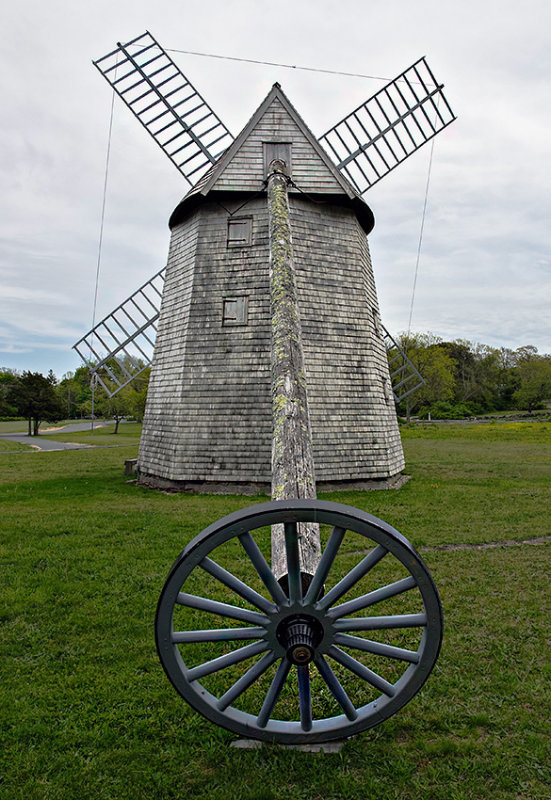 Old Higgins Farm Windmill #2 of 2